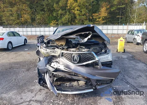 2020 Acura Mdx Technology Package z USA, uszkodzony, nr VIN 5J8YD4H5XLL005127